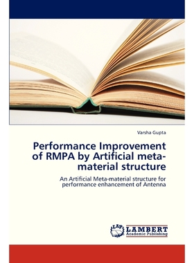 按需印刷Performance Improvement of Rmpa by Artificial Meta-Material Structure[9783847331872]