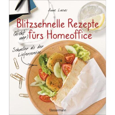 预订不退不换德语 Blitzschnelle Rezepte (nicht nur) fürs Homeoffice. Einfach, lecker und ge
