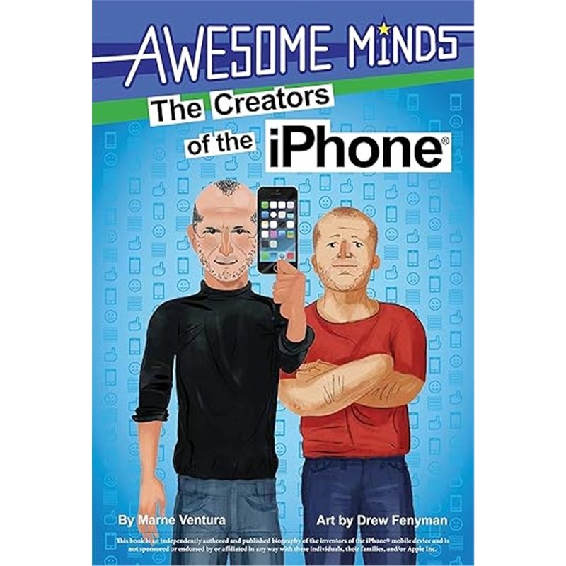 现货The Creators of the iPhone[9781938093777]