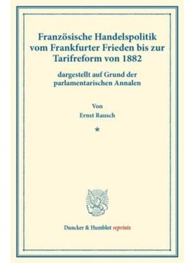 预订不退不换德语 FranzOsische Handelspolitik vom Frankfurt