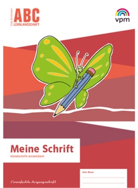 预订【德语】 Meine Schrift Vereinfachte Ausgangsschrift ab Klasse 2[9783120116554]