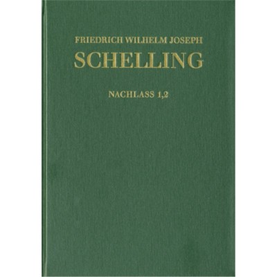 预订【德语】Friedrich Wilhelm Joseph Schelling: Historisch-kritische Ausgabe / Reihe II: Na