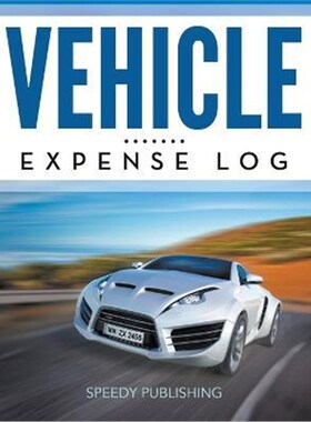 按需印刷不退不换Vehicle Expense Log[9781681457215]