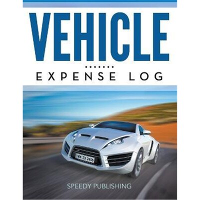 按需印刷Vehicle Expense Log[9781681457215]