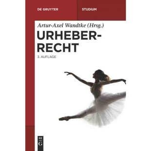 按需印刷不退不换DEG Urheberrecht[9783110279139]