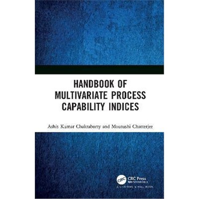 按需印刷Handbook of Multivariate Process Capability Indices[9780367029975]