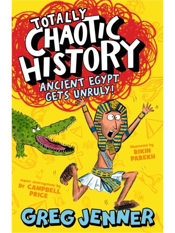 Totally Chaotic History: Ancient Egypt   完全混乱的历史：古埃及  英文小说故事