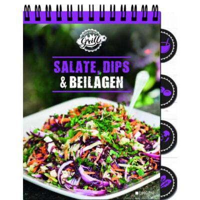 预订【德语】 Ran an den Grill - Salate, Dips & Beilagen:Leckere Rezepte für Grillbeila