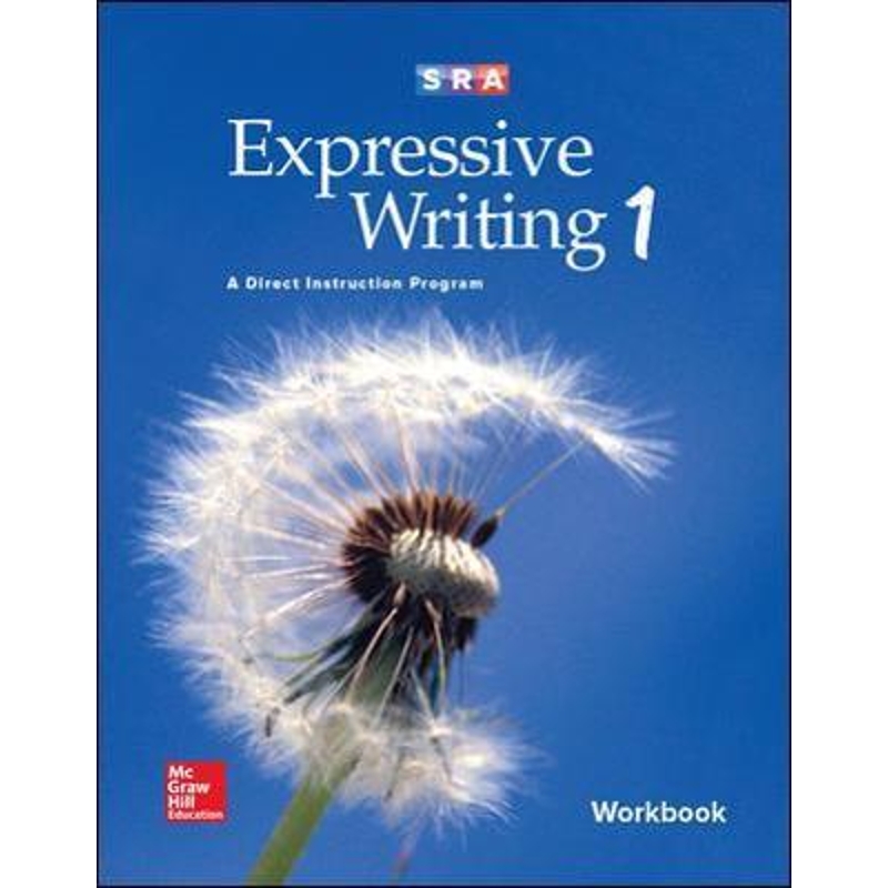 预订Expressive Writing Level 1, Workbook