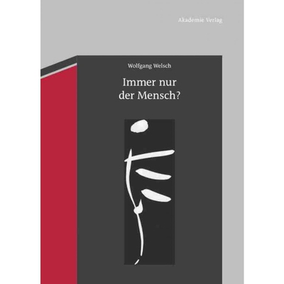 按需印刷DEG Immer nur der Mensch?[9783050052694]
