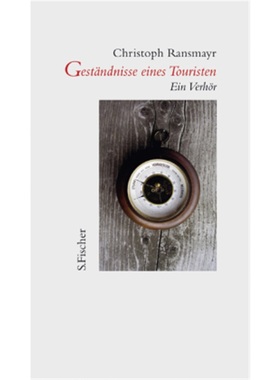预订【德语】 Geständnisse eines Touristen[9783100629272]
