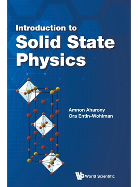 按需印刷不退不换Introduction to Solid State Physics[9789813272248]