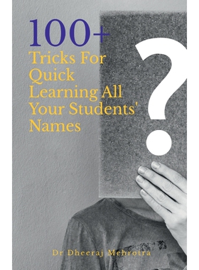 按需印刷100 Plus Tricks for Quick Learning All Your Students  Names[9798888152805]