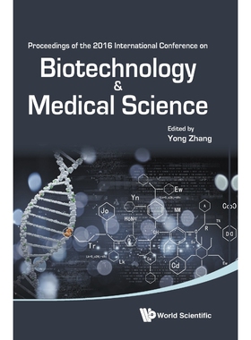 按需印刷不退不换Biotechnology and Medical Science[9789813145863]