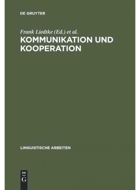 按需印刷DEG Kommunikation und Kooperation[9783484301894]