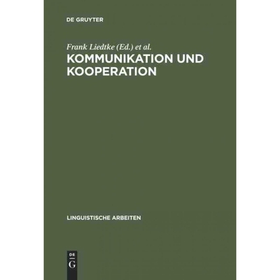 按需印刷DEG Kommunikation und Kooperation[9783484301894]