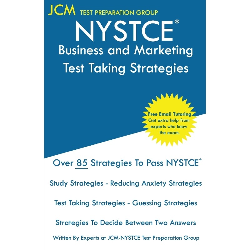 按需印刷不退不换NYSTCE Business and Marketing - Test Taking Strategies[9781647688950]