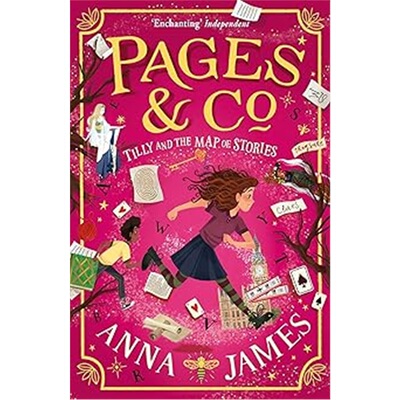 现货Pages & Co.: Tilly and the Map of Stories: Book 3[9780008229955]