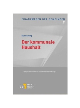 预订【德语】Der kommunale Haushalt: