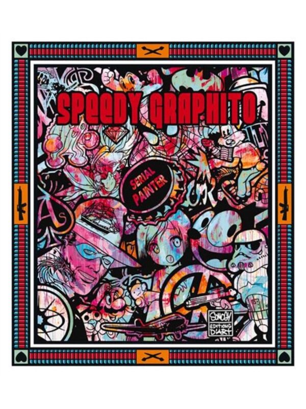 预订不退不换Speedy Graphito: Serial Painter