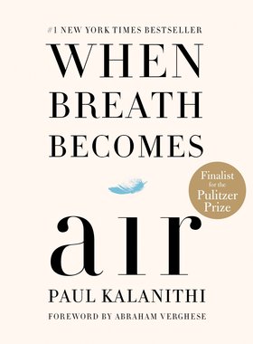 【上海外文书店】当呼吸化为空气 英文原版书 When Breath Becomes Air 比尔盖茨推荐 与癌症抗争的生命感悟 纽约时报感动推荐