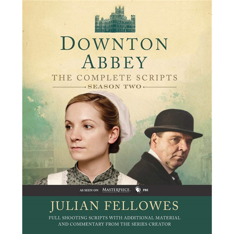 Downton Abbey Script Book Season 2 唐顿庄园剧本 第二季 英文原版书籍