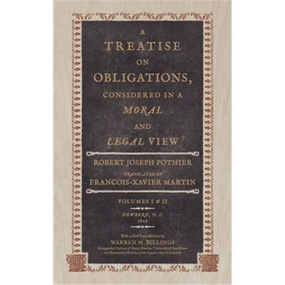 按需印刷不退不换A Treatise on Obligations Considered in a Moral and Legal View[9781886363625]