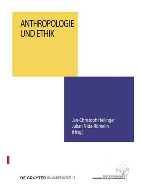 按需印刷DEG Anthropologie und Ethik[9783110577594]