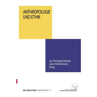 按需印刷DEG Anthropologie und Ethik[9783110577594]
