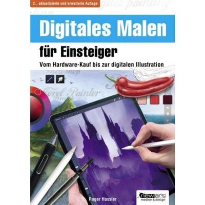 预订【德语】 Digitales Malen für Einsteiger:Vom Hardware-Kauf bis zur digitalen Illustration