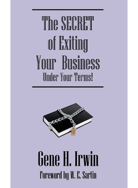按需印刷The SECRET of Exiting Your  Business.Under Your Terms![9781598000696]