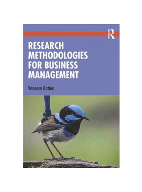 按需印刷TF Research Methodologies for Business Management[9781032323374]