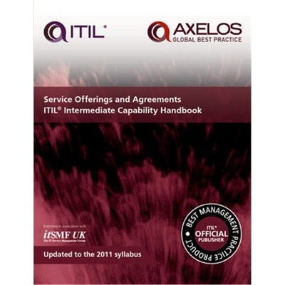 预订Service offerings and agreements ITIL 2011 intermediate capability handbook (single copy)