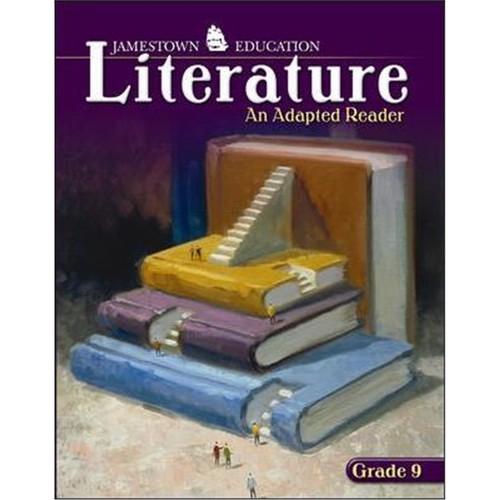 现货 文学九年级：改编读物 Literature Grade 9: An Adapted Reader (Jamestown Education) 英文原版 上海外文 9780078743160