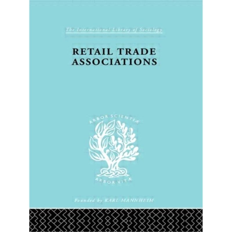 预订不退不换Retail Trade Associations[9780415176903]