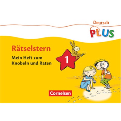 预订不退不换德语 Deutsch plus - Grundschule - Lese-Mal-Hefte[9783060804641]