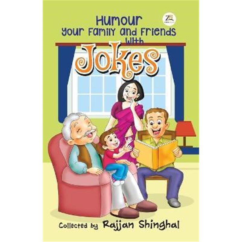 按需印刷不退不换Humour Your Family And Friends[9789388497930]