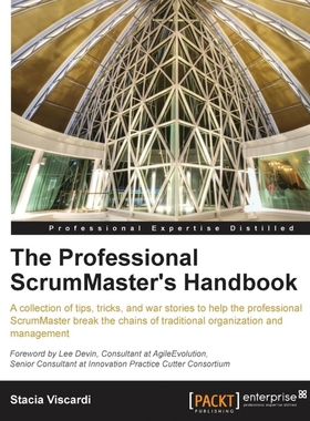 按需印刷The Professional Scrummaster's Handbook[9781849688024]