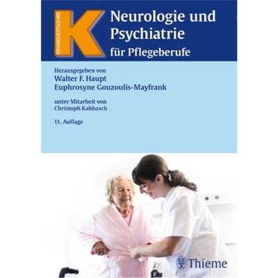 预订【德语】 Neurologie und Psychiatrie für Pflegeberufe[9783134536119]