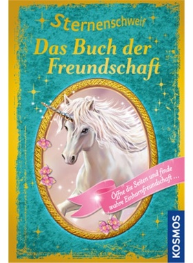 预订【德语】Sternenschweif, Das Buch der Freundschaft[9783440168790]