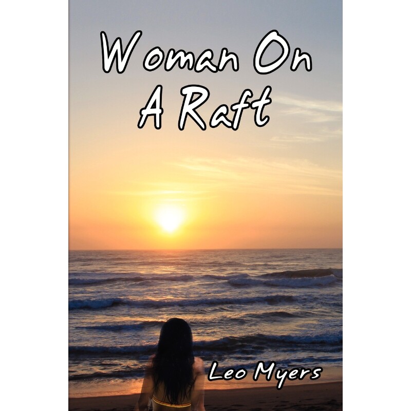 按需印刷不退不换Woman on a Raft[9781450085120]