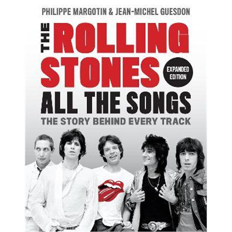 预订the rolling stones all the songs expanded edition:the story