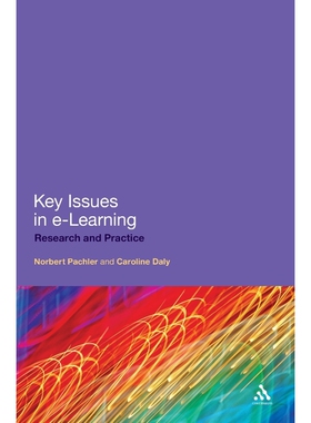按需印刷不退不换Key Issues in e-Learning[9781847063588]