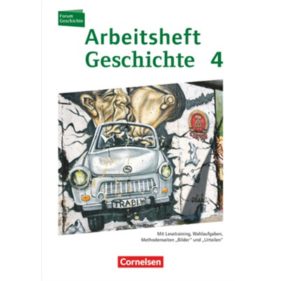 预订不退不换德语 Forum Geschichte - Neue Ausgabe - Arbeitshefte zu allen Ausgaben - Ban[9783060646357]