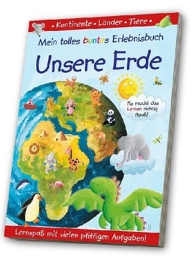 预订【德语】 Mein tolles buntes Erlebnisbuch - Unsere Erde[4019393984466]
