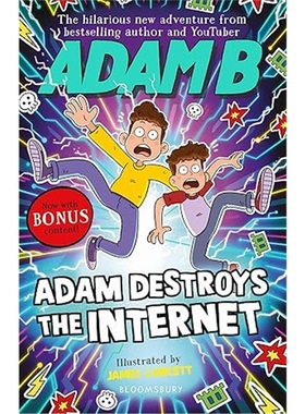 Adam Destroys the Internet [9781526655592]
