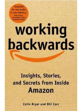 预订Working Backwards