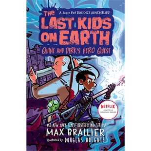 EARTH 儿童英语插图小说 AND LAST 现货 THE QUINT KIDS 英文原版 地球上最后 进口 阅读书籍 DIRK 孩子