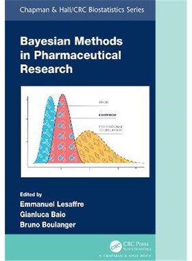 按需印刷不退不换Bayesian Methods in Pharmaceutical Research[9781138748484]