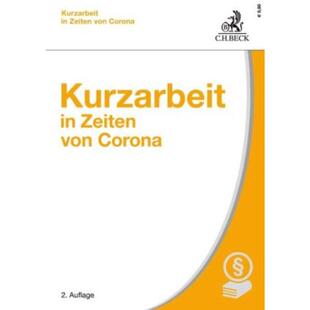 Zeiten von 预订 Ein Kurzarbeit Corona Leitf 德语